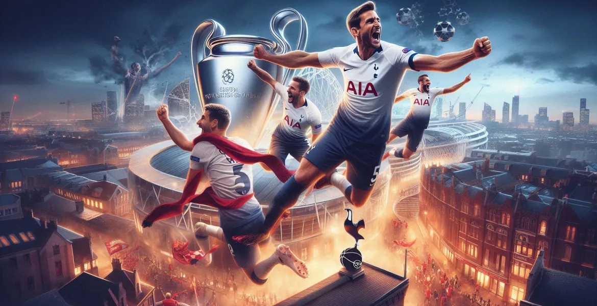 Tottenham trionfa sull'Europa: Finale Eroica contro il Manchester United